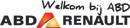 Logo ABD Renault Leeuwarden